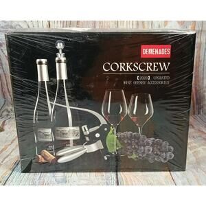 Demenades Professional Wine Opener Corkscrew‎ Set